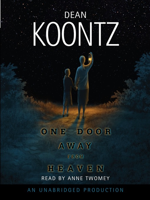 Title details for One Door Away From Heaven by Dean Koontz - Wait list